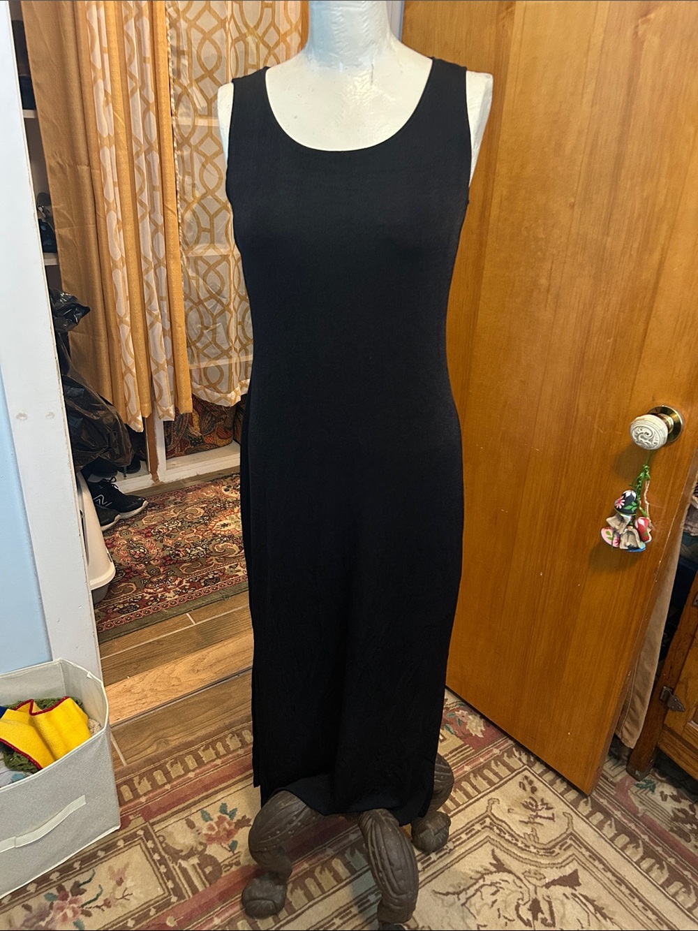 Simple Black Dress